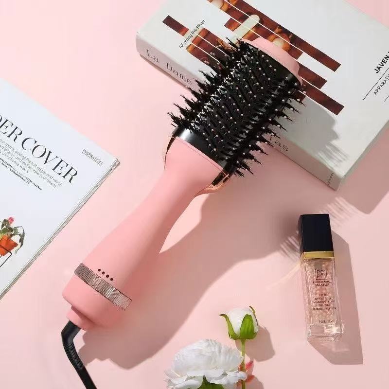 Brosse Lissante Chauffante 3-en-1