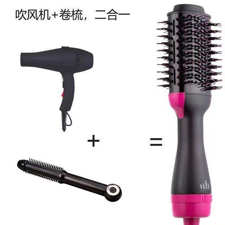 Brosse Lissante Chauffante 3-en-1