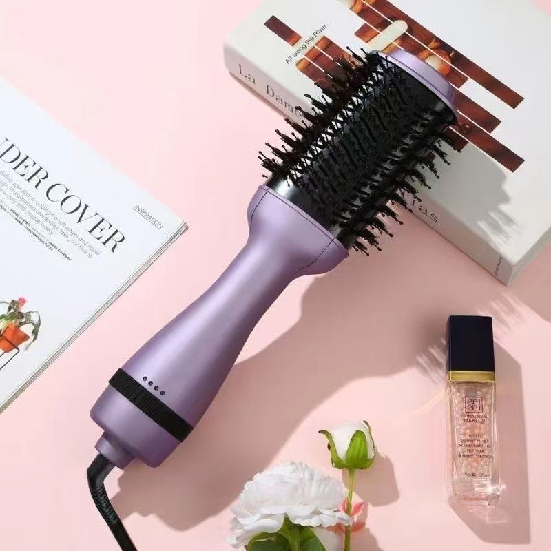 Brosse Lissante Chauffante 3-en-1