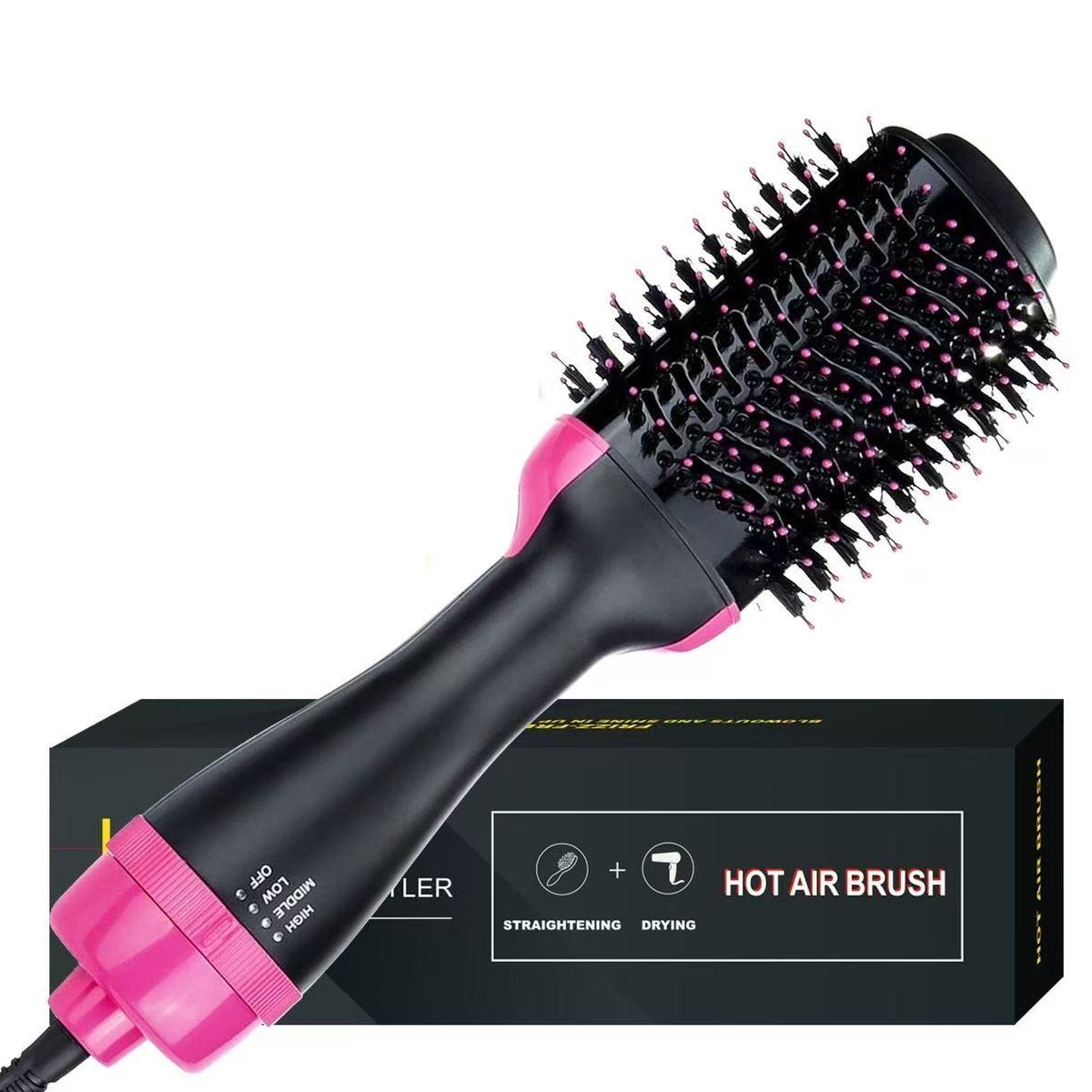 Brosse Lissante Chauffante 3-en-1