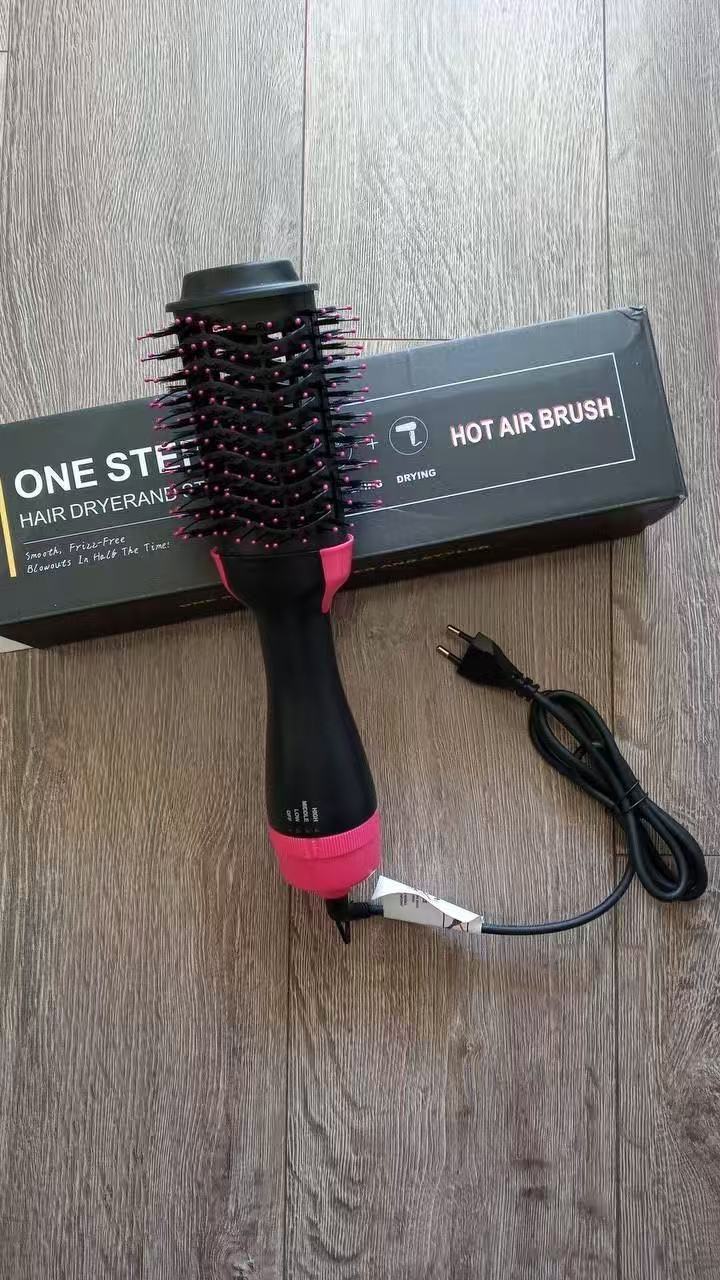 Brosse Lissante Chauffante 3-en-1